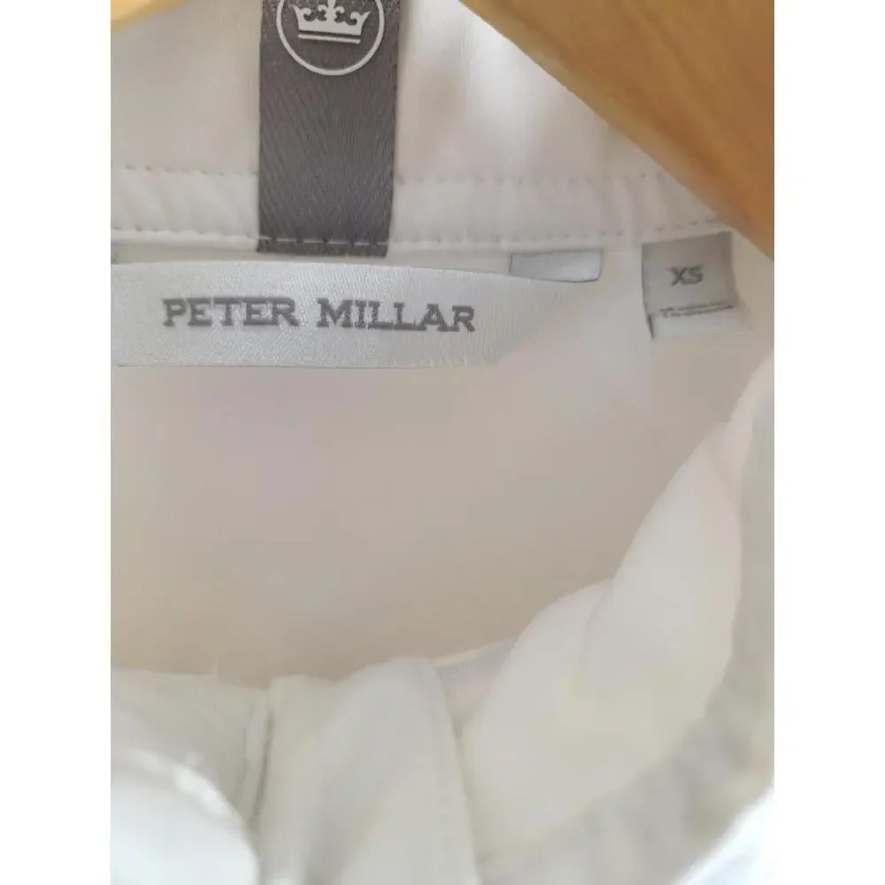 Congress Hall Peter Millar White Puff Vest - Lined - Size XS - Picture 2 of 4